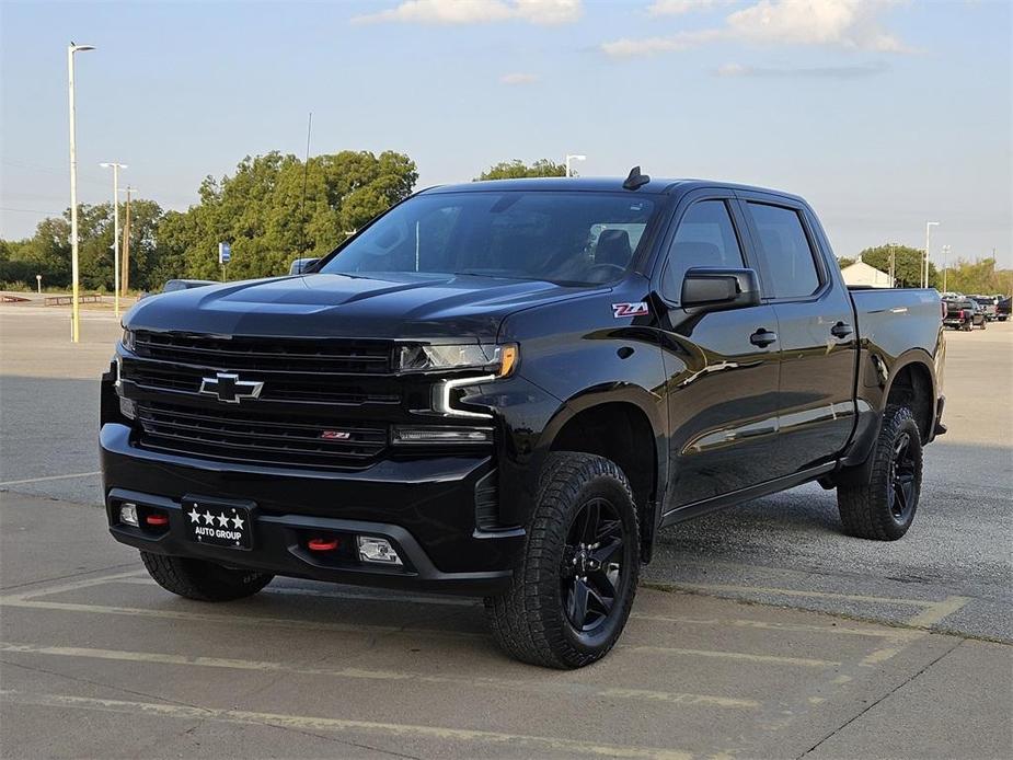 used 2021 Chevrolet Silverado 1500 car, priced at $41,833