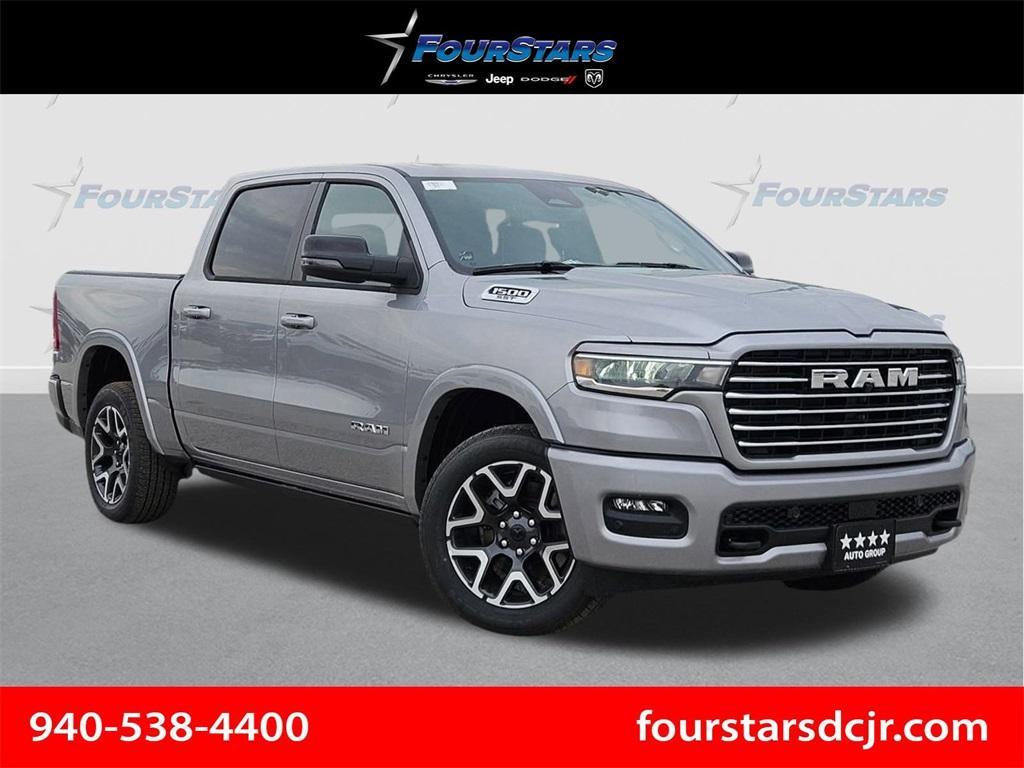 new 2025 Ram 1500 car, priced at $58,103