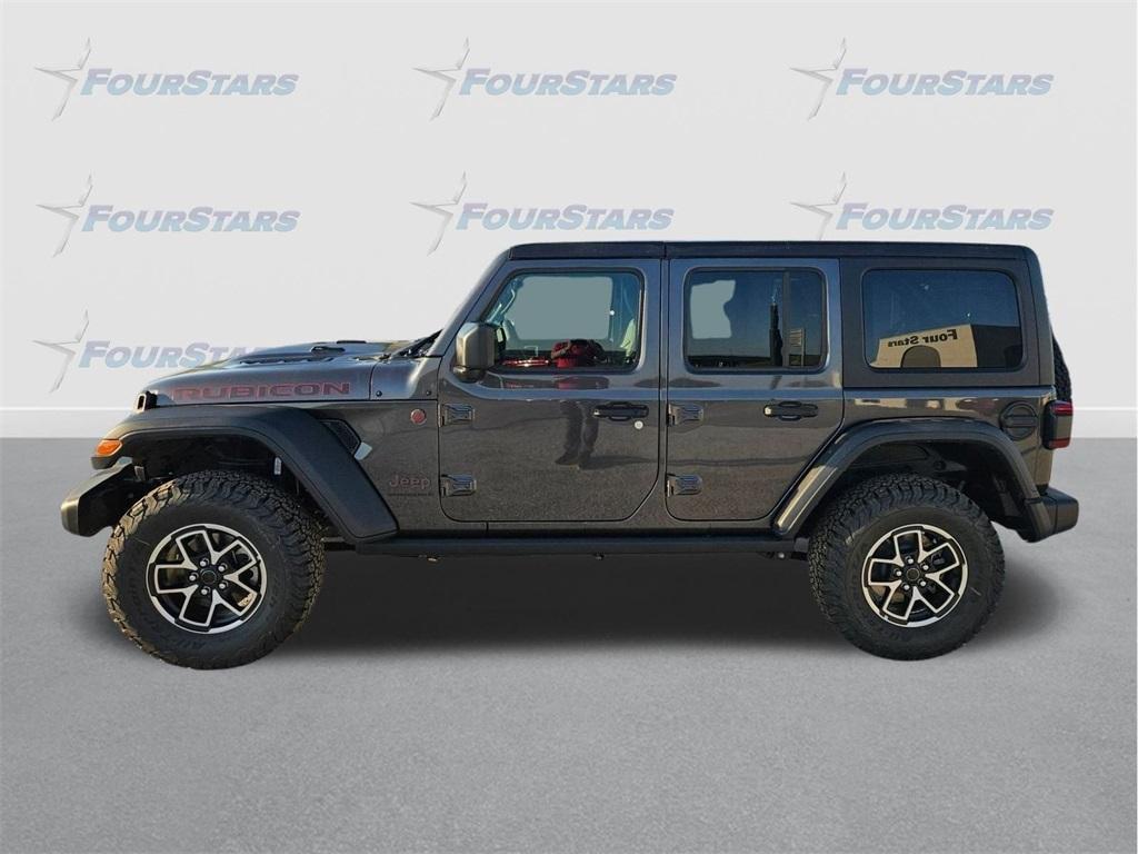 new 2024 Jeep Wrangler car, priced at $56,665