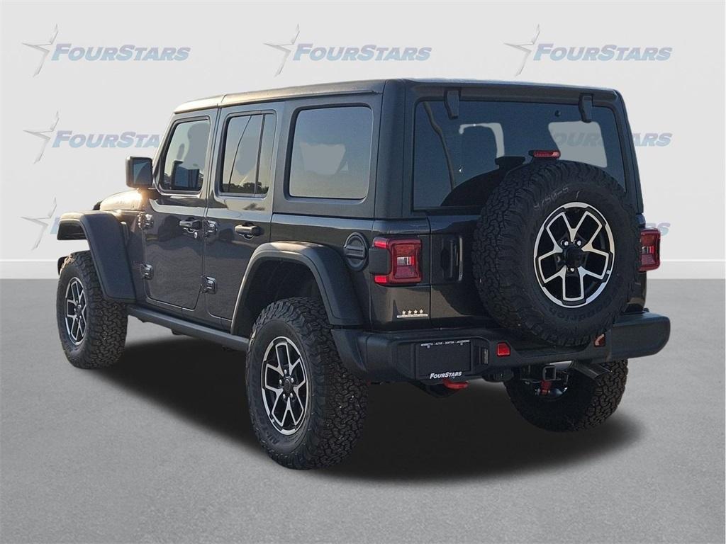 new 2024 Jeep Wrangler car, priced at $56,665