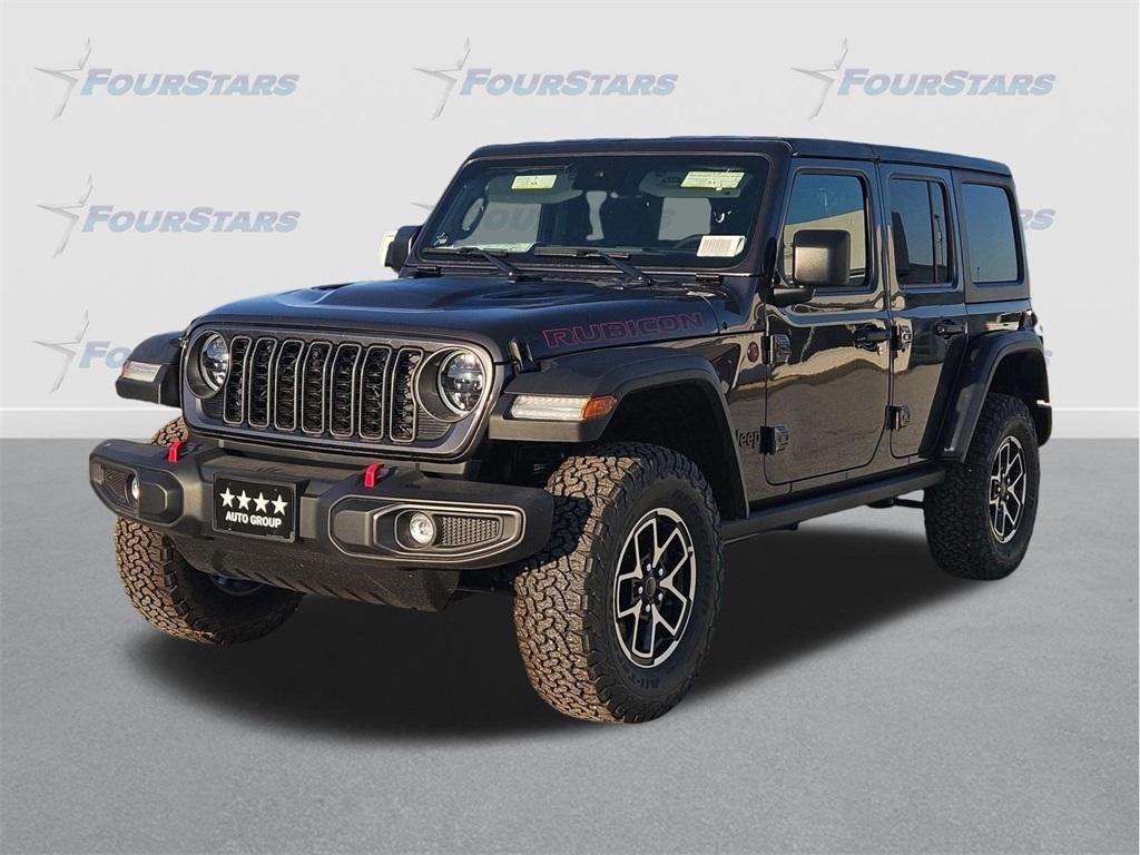 new 2024 Jeep Wrangler car, priced at $56,665