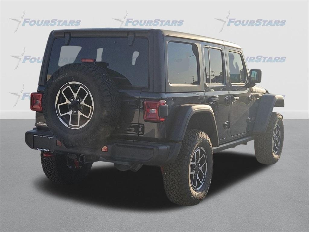 new 2024 Jeep Wrangler car, priced at $56,665