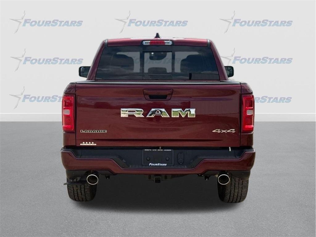 new 2025 Ram 1500 car, priced at $59,966