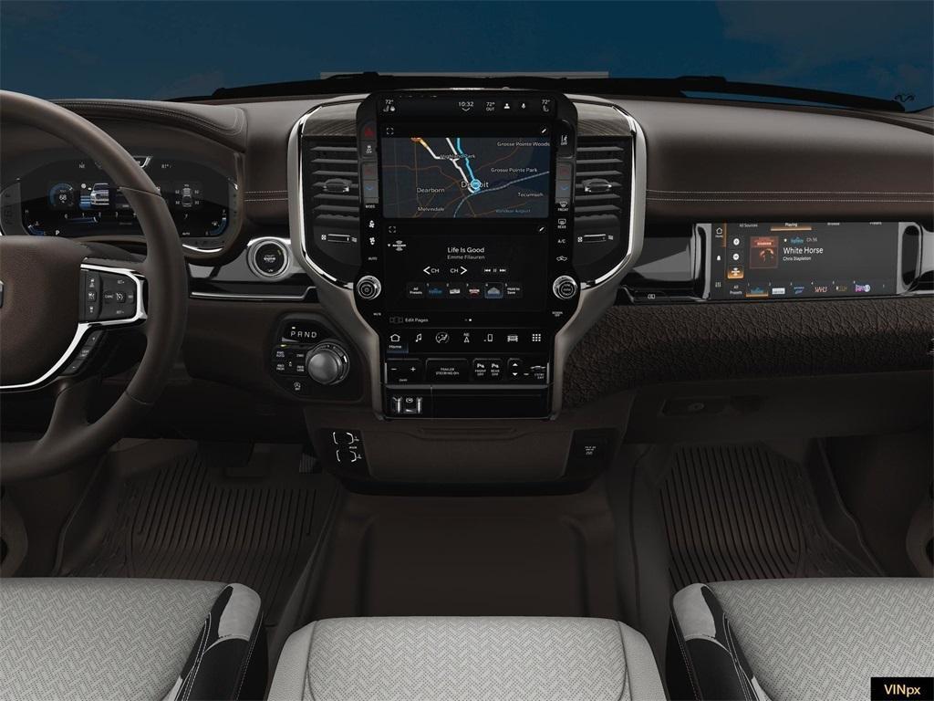 new 2025 Ram 1500 car, priced at $59,966