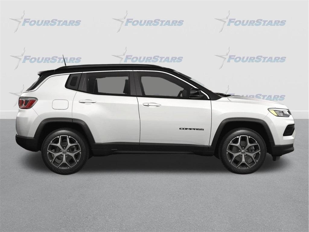 new 2025 Jeep Compass car, priced at $37,219