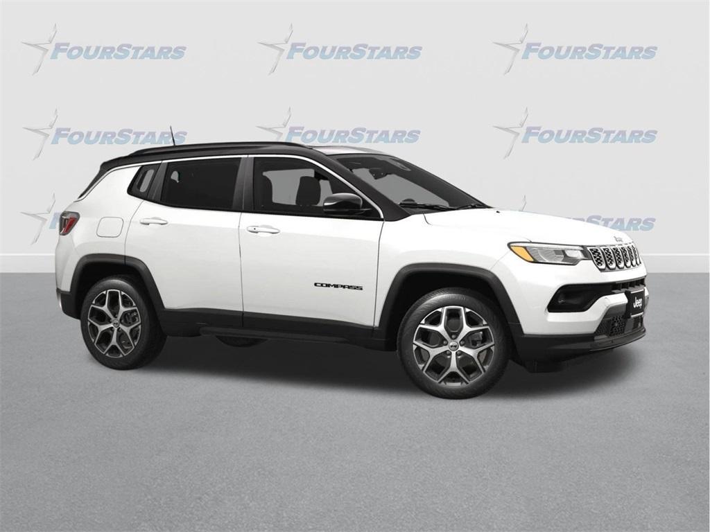 new 2025 Jeep Compass car, priced at $37,219