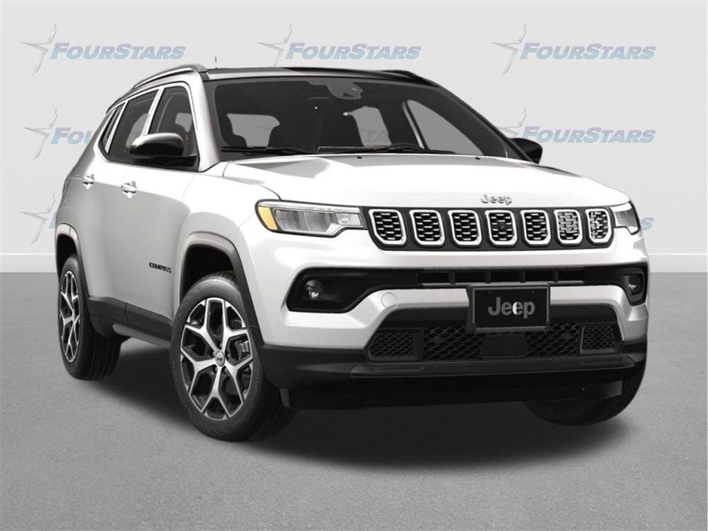 new 2025 Jeep Compass car, priced at $37,219