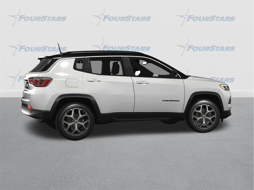 new 2025 Jeep Compass car, priced at $37,219