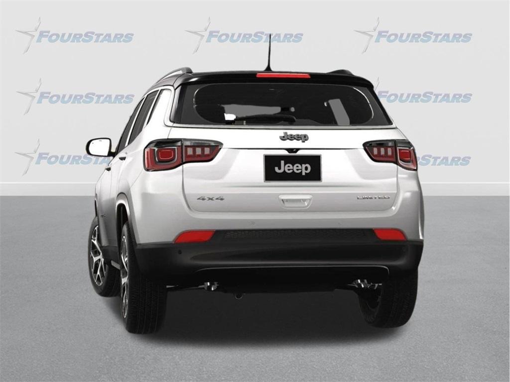 new 2025 Jeep Compass car, priced at $37,219