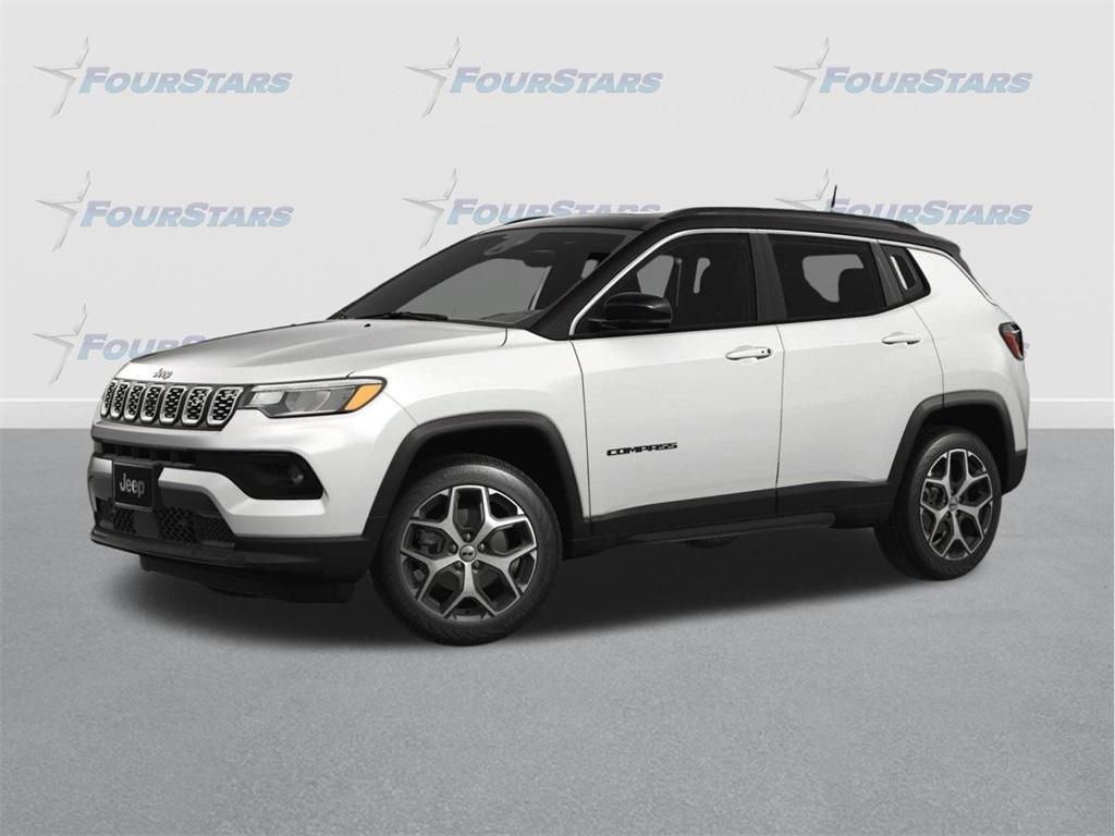new 2025 Jeep Compass car, priced at $37,219