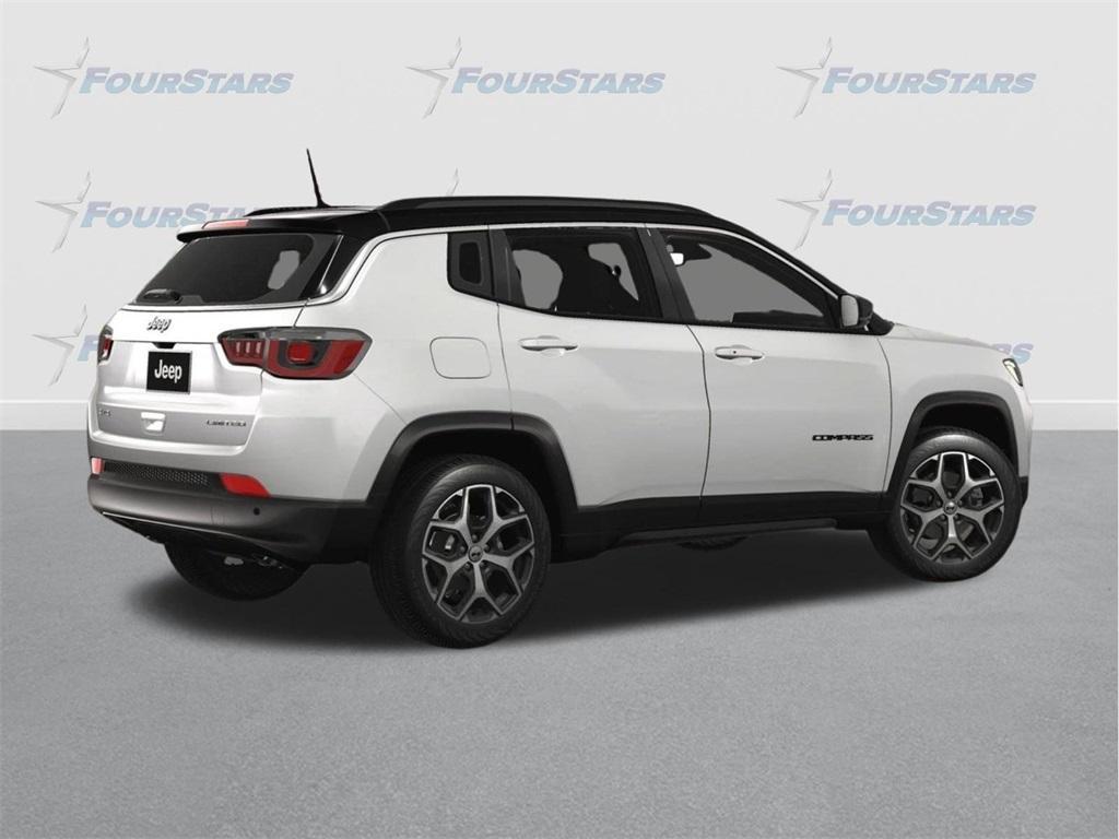 new 2025 Jeep Compass car, priced at $37,219