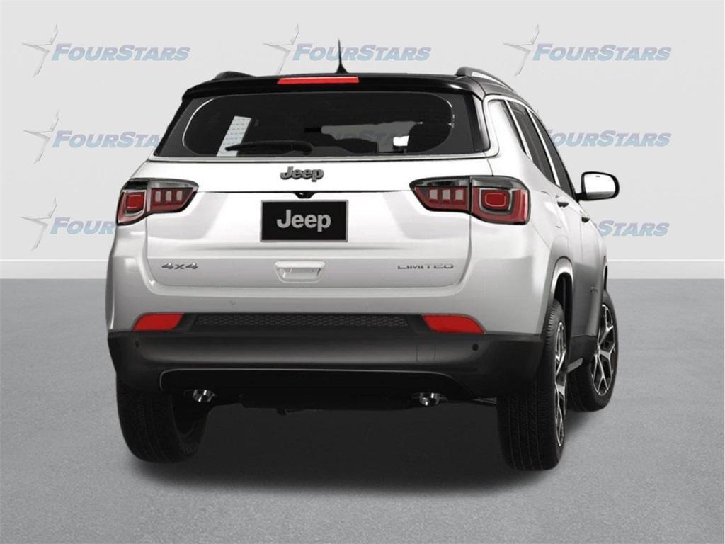 new 2025 Jeep Compass car, priced at $37,219