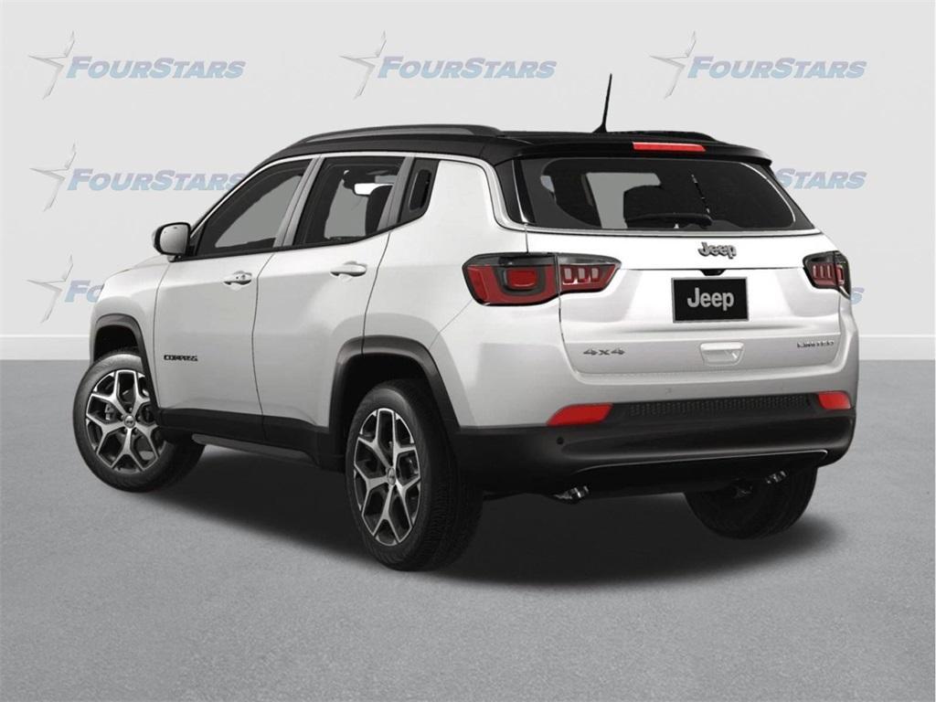 new 2025 Jeep Compass car, priced at $37,219