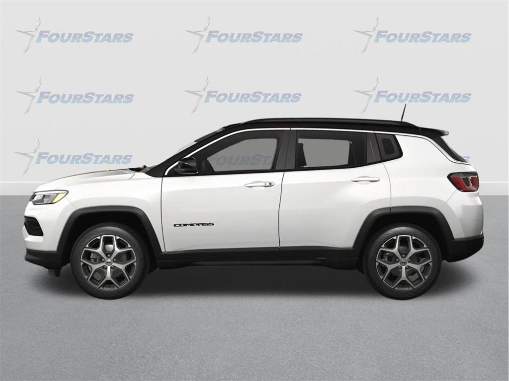 new 2025 Jeep Compass car, priced at $37,219