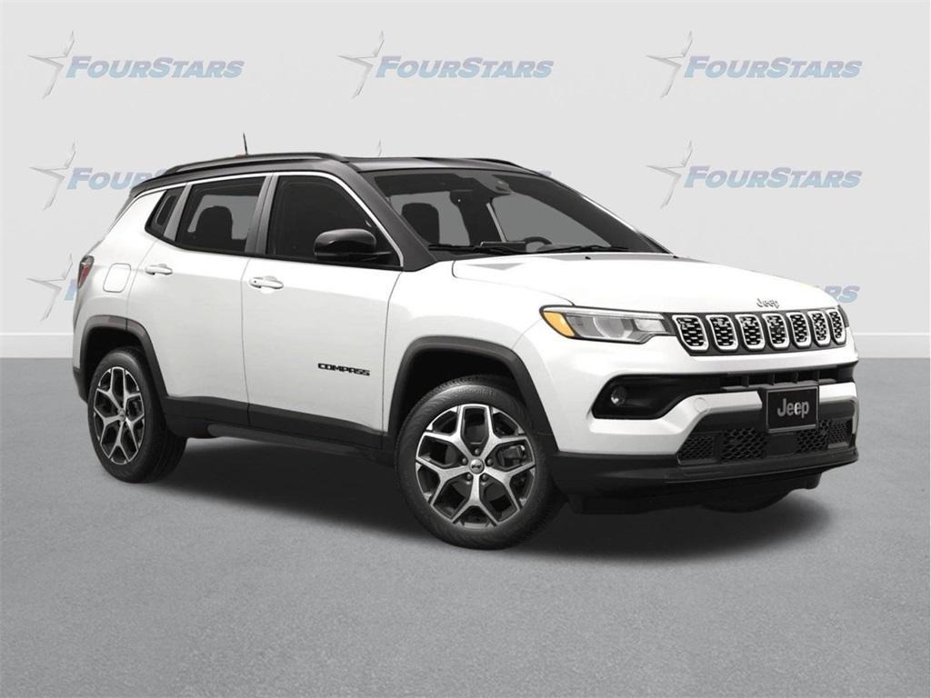 new 2025 Jeep Compass car, priced at $37,219