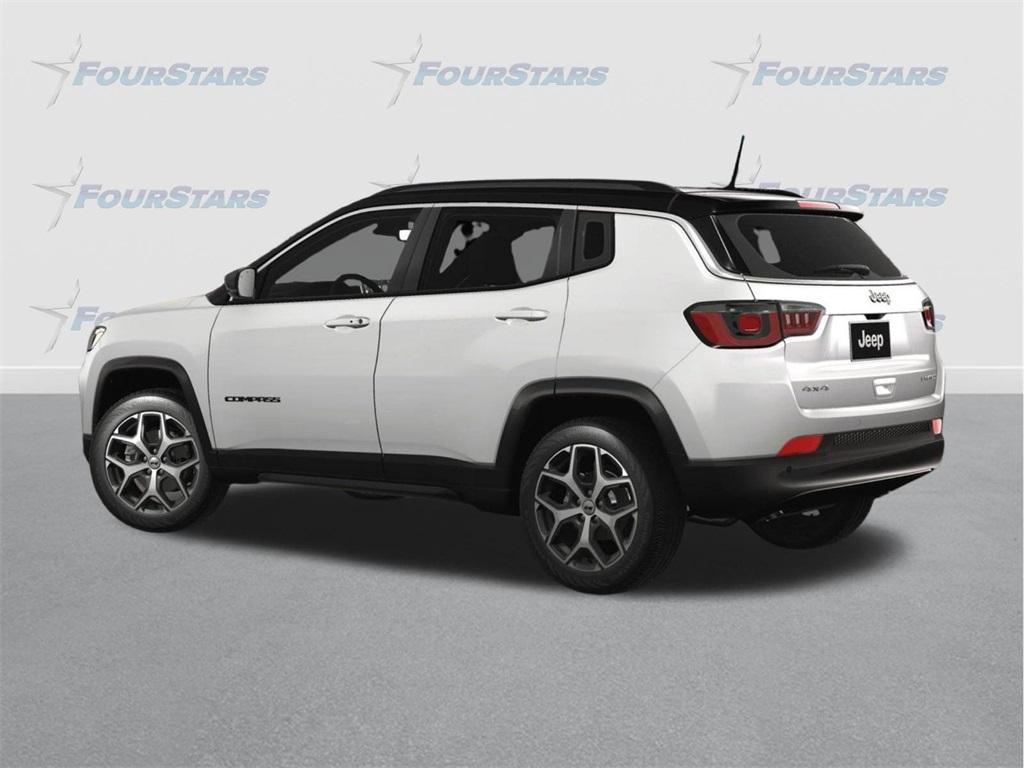 new 2025 Jeep Compass car, priced at $37,219