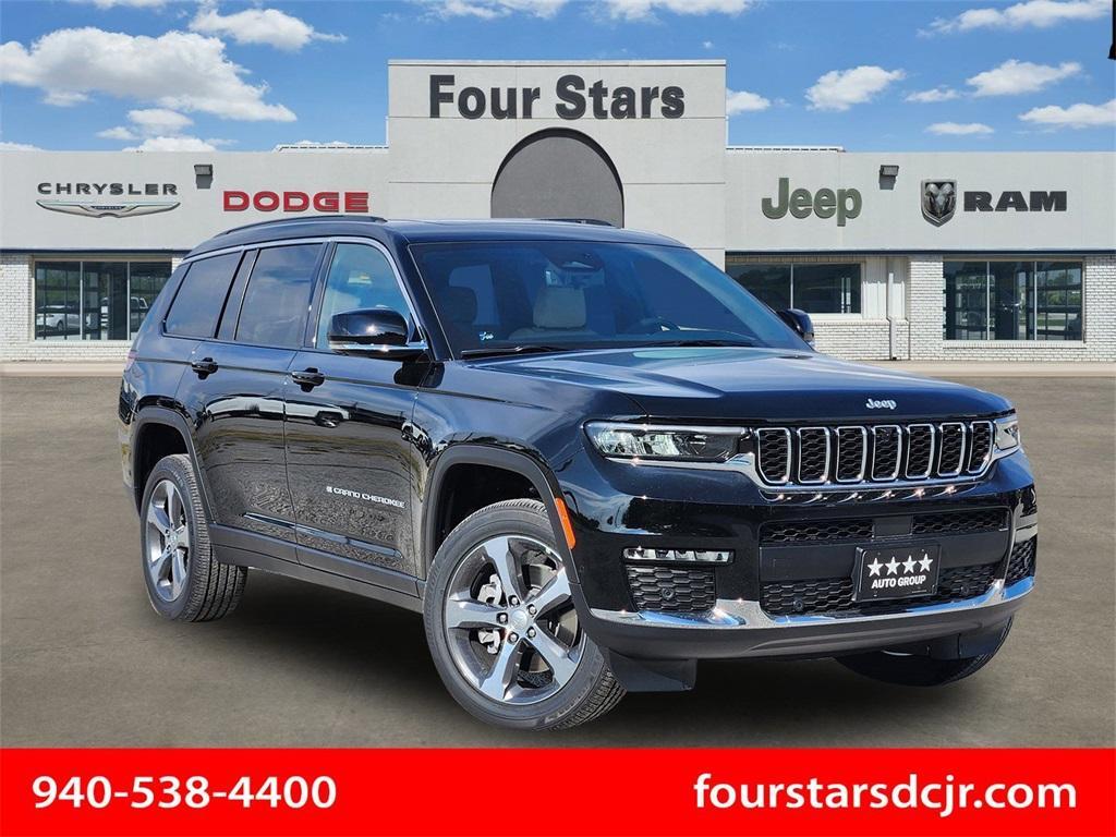 new 2025 Jeep Grand Cherokee L car, priced at $52,210