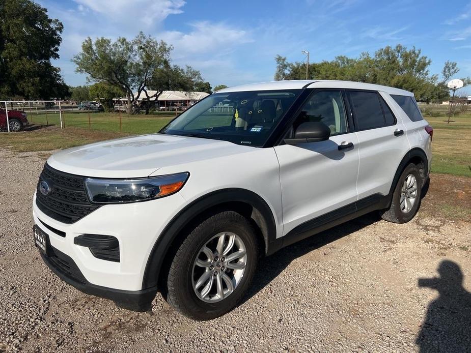 used 2021 Ford Explorer car, priced at $22,543