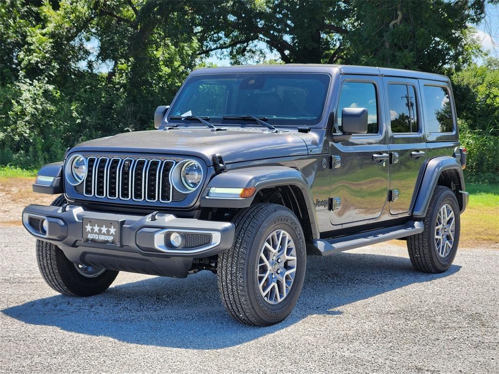 new 2025 Jeep Wrangler car, priced at $49,315