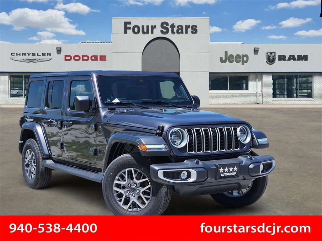 new 2025 Jeep Wrangler car, priced at $49,315