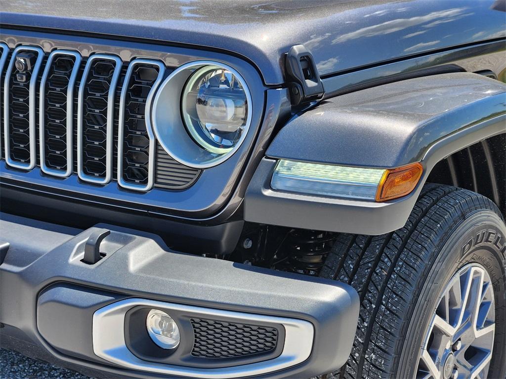 new 2025 Jeep Wrangler car, priced at $49,315