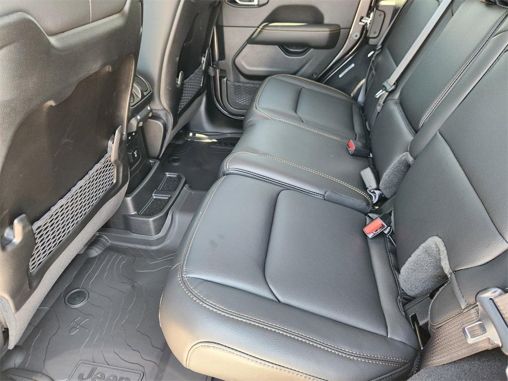 new 2025 Jeep Wrangler car, priced at $49,315