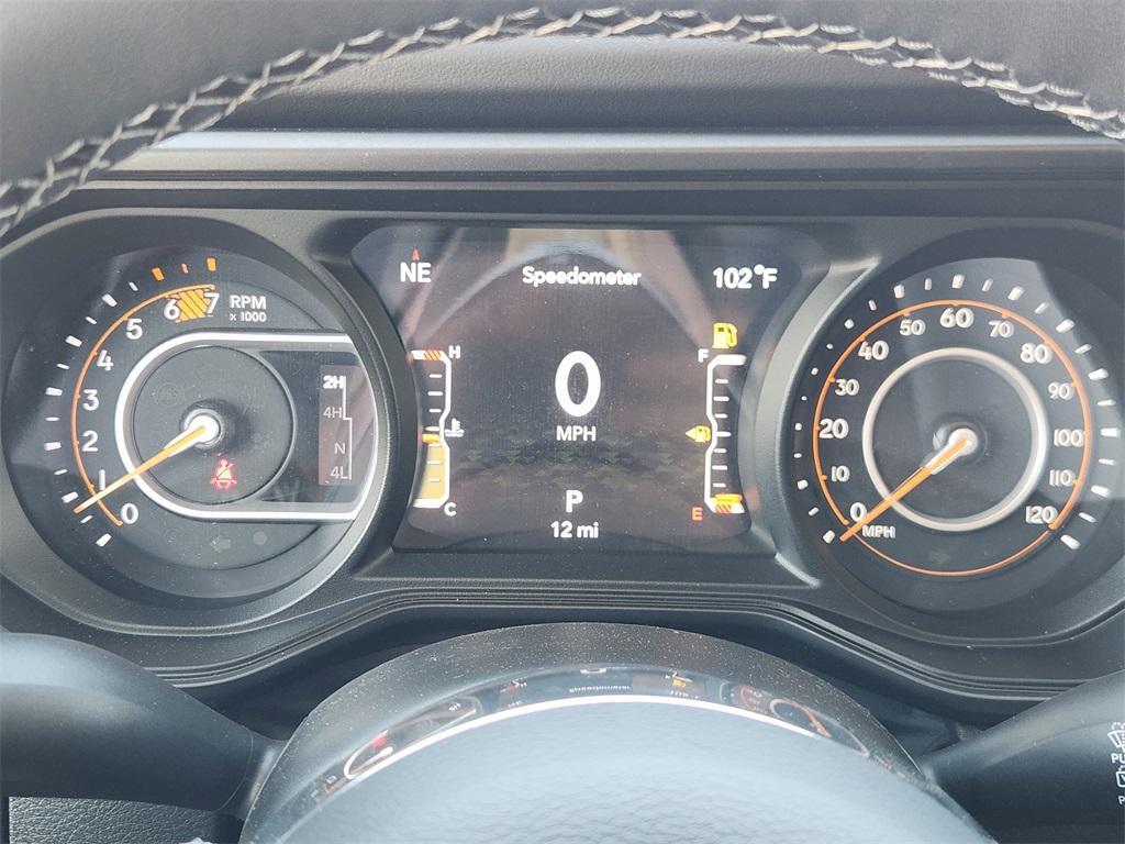 new 2025 Jeep Wrangler car, priced at $49,315
