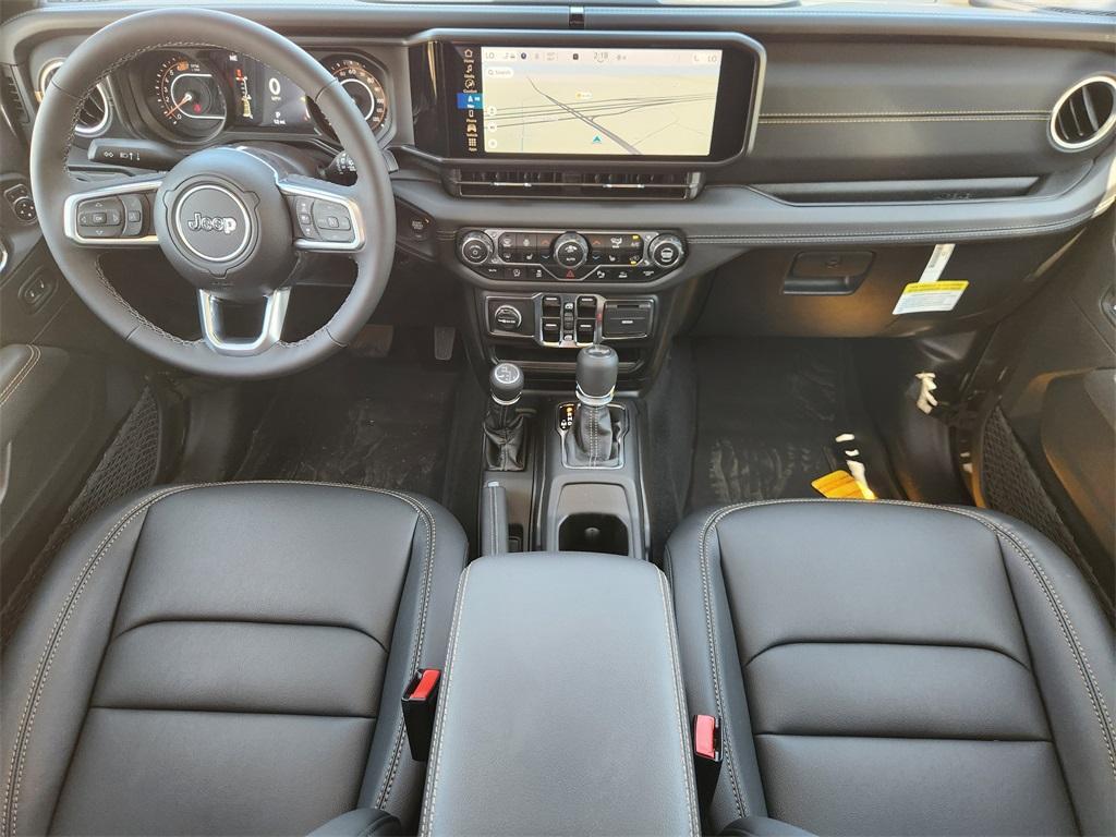new 2025 Jeep Wrangler car, priced at $49,315