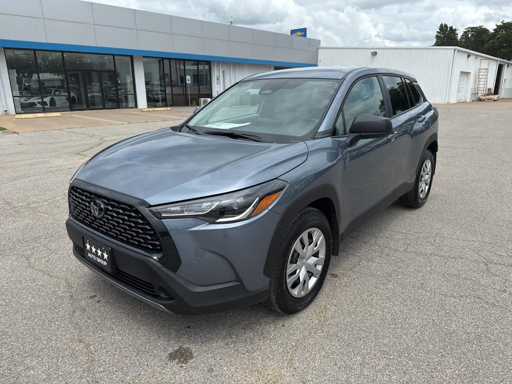 used 2025 Toyota Corolla Cross car, priced at $25,887