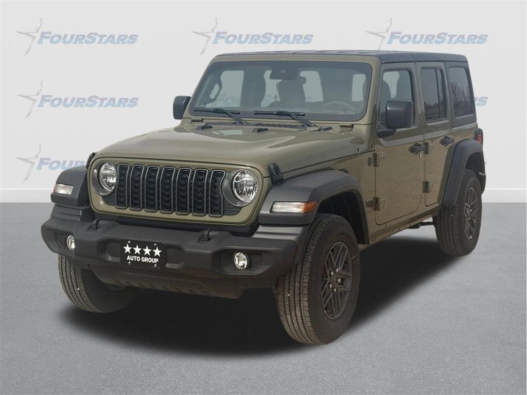 new 2025 Jeep Wrangler car, priced at $45,292