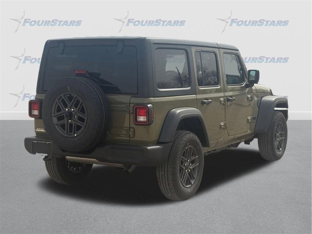 new 2025 Jeep Wrangler car, priced at $45,292