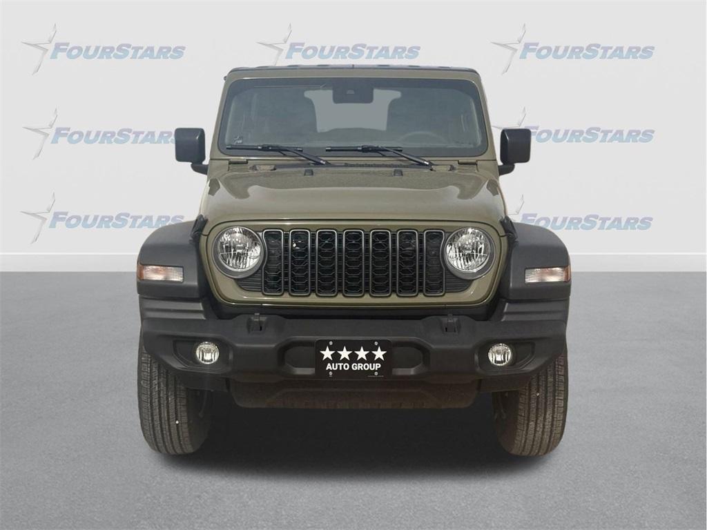 new 2025 Jeep Wrangler car, priced at $45,292