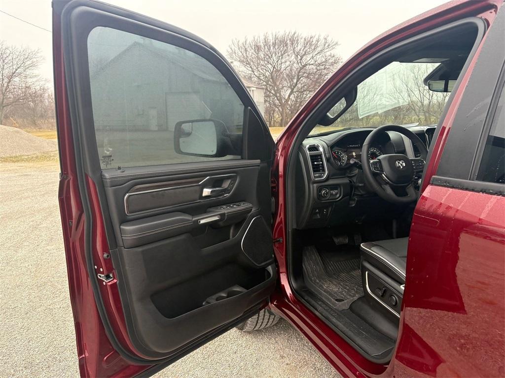 used 2025 Ram 1500 car, priced at $56,487