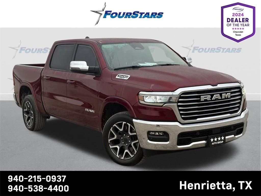 used 2025 Ram 1500 car, priced at $56,487