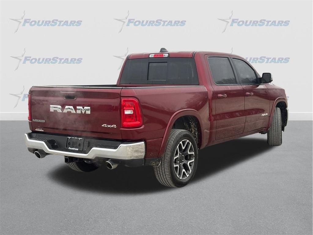 used 2025 Ram 1500 car, priced at $56,487