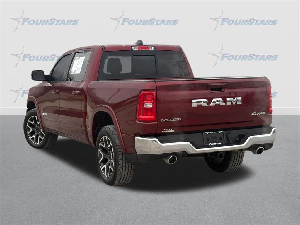 used 2025 Ram 1500 car, priced at $56,487