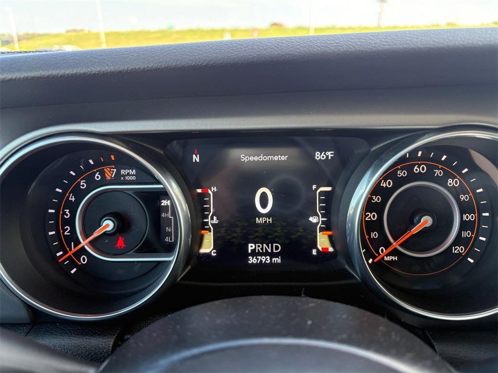 used 2020 Jeep Gladiator car, priced at $29,997