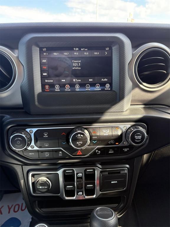 used 2020 Jeep Gladiator car, priced at $29,997
