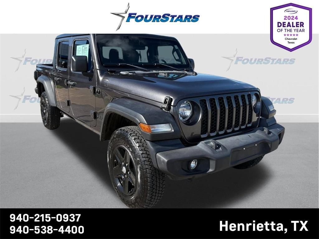 used 2020 Jeep Gladiator car, priced at $29,997