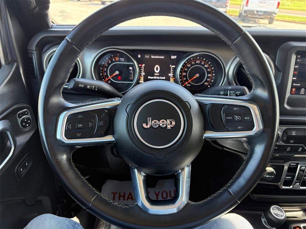 used 2020 Jeep Gladiator car, priced at $29,997