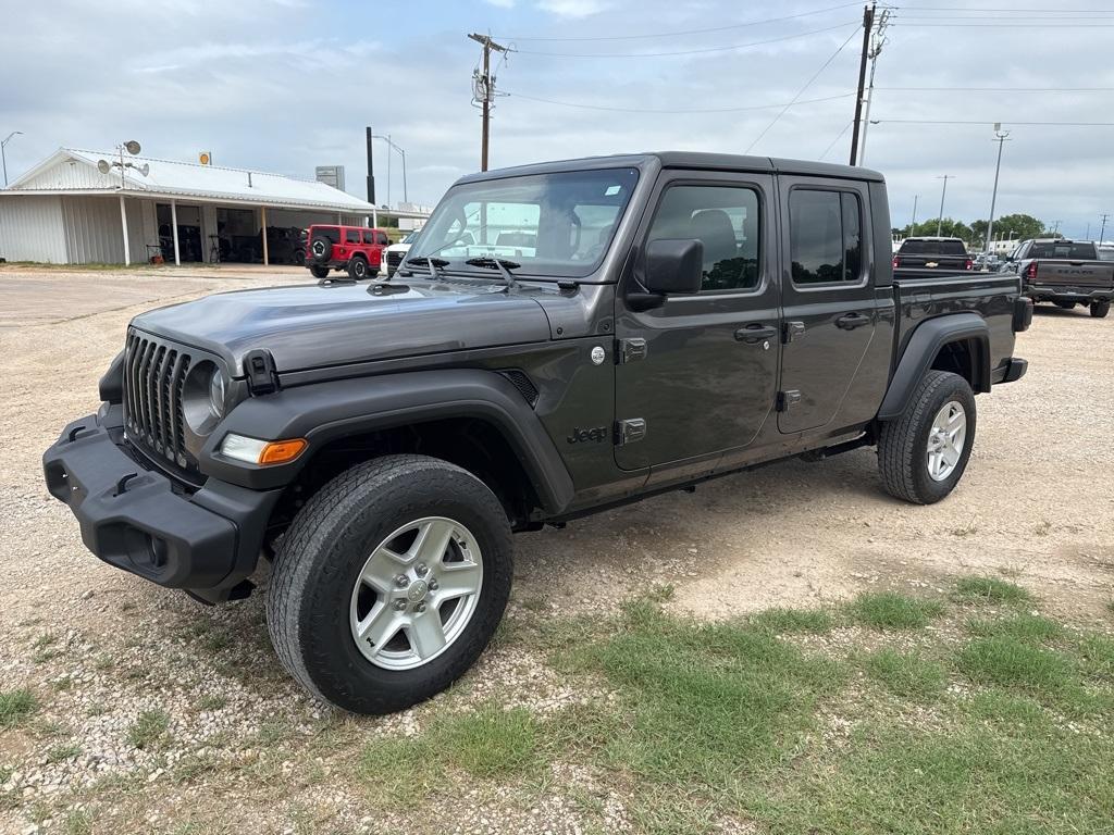 used 2020 Jeep Gladiator car, priced at $29,999