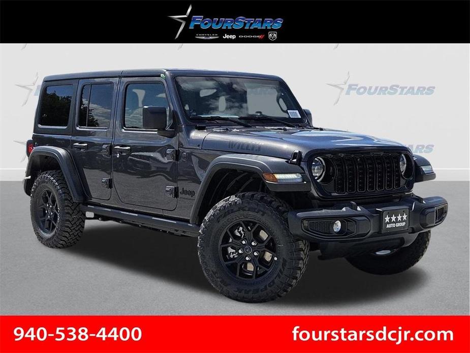 new 2024 Jeep Wrangler car, priced at $46,847