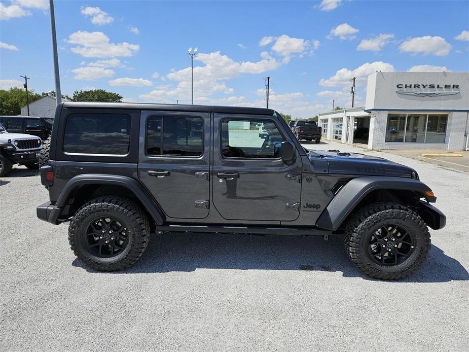 new 2024 Jeep Wrangler car, priced at $46,847