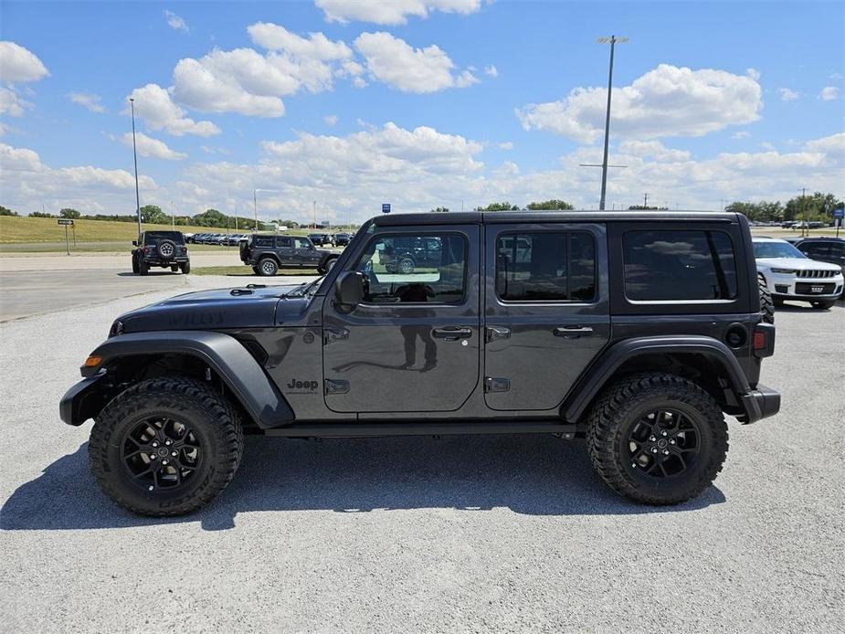 new 2024 Jeep Wrangler car, priced at $46,847