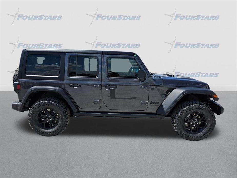 new 2024 Jeep Wrangler car, priced at $46,847