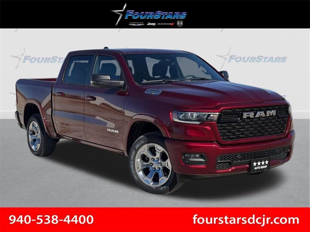 new 2025 Ram 1500 car, priced at $49,022