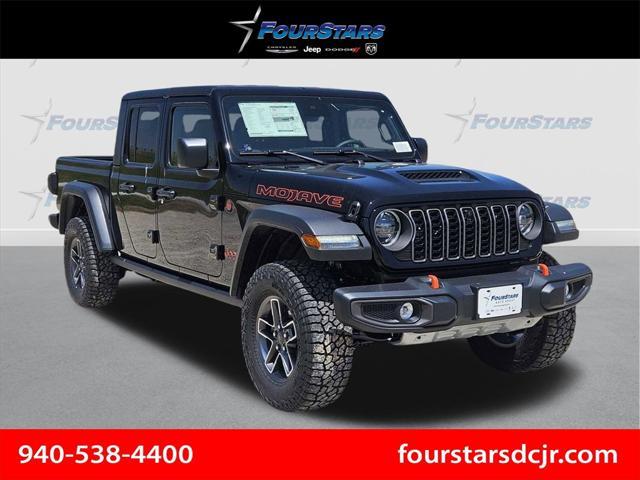 new 2024 Jeep Gladiator car, priced at $56,467