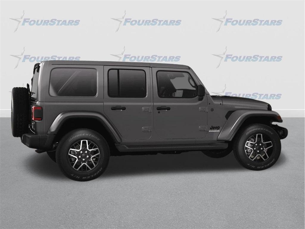 new 2025 Jeep Wrangler car, priced at $51,422