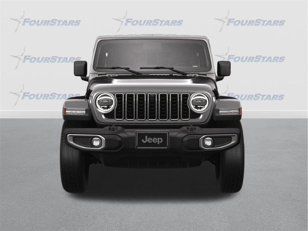 new 2025 Jeep Wrangler car, priced at $51,422
