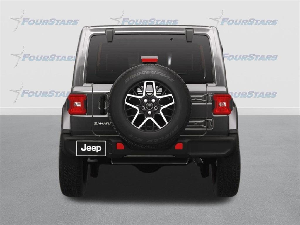 new 2025 Jeep Wrangler car, priced at $51,422